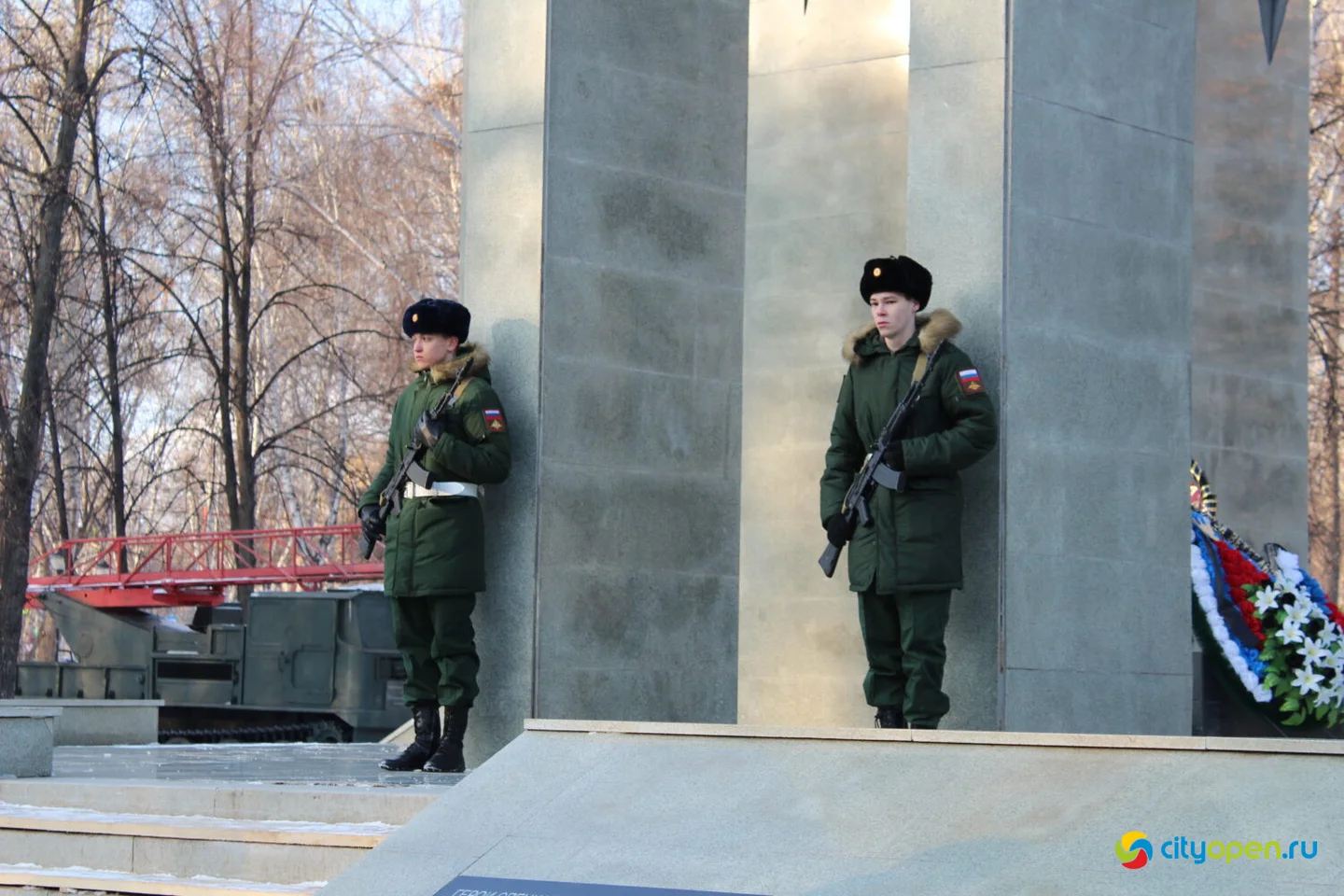 18/02/25 Открытие Года поддержки участников СВО и членов их семей в Стерлитамаке @ Парк Победы и ГДК
