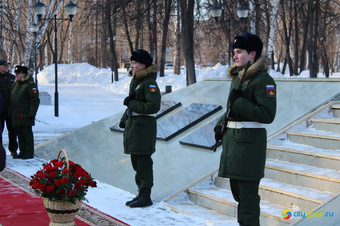 18/02/25 Открытие Года поддержки участников СВО и членов их семей в Стерлитамаке @ Парк Победы и ГДК