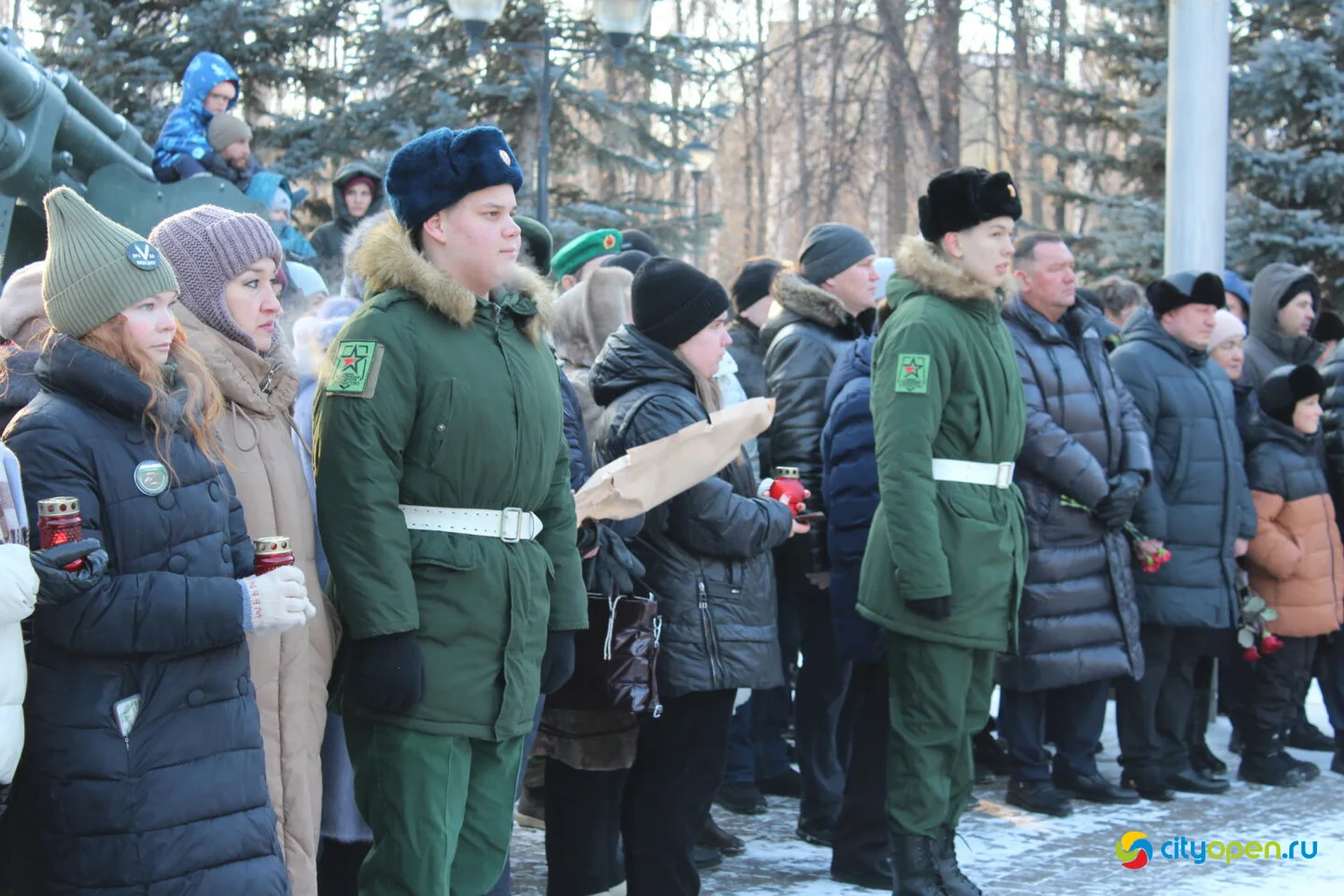 18/02/25 Открытие Года поддержки участников СВО и членов их семей в Стерлитамаке @ Парк Победы и ГДК