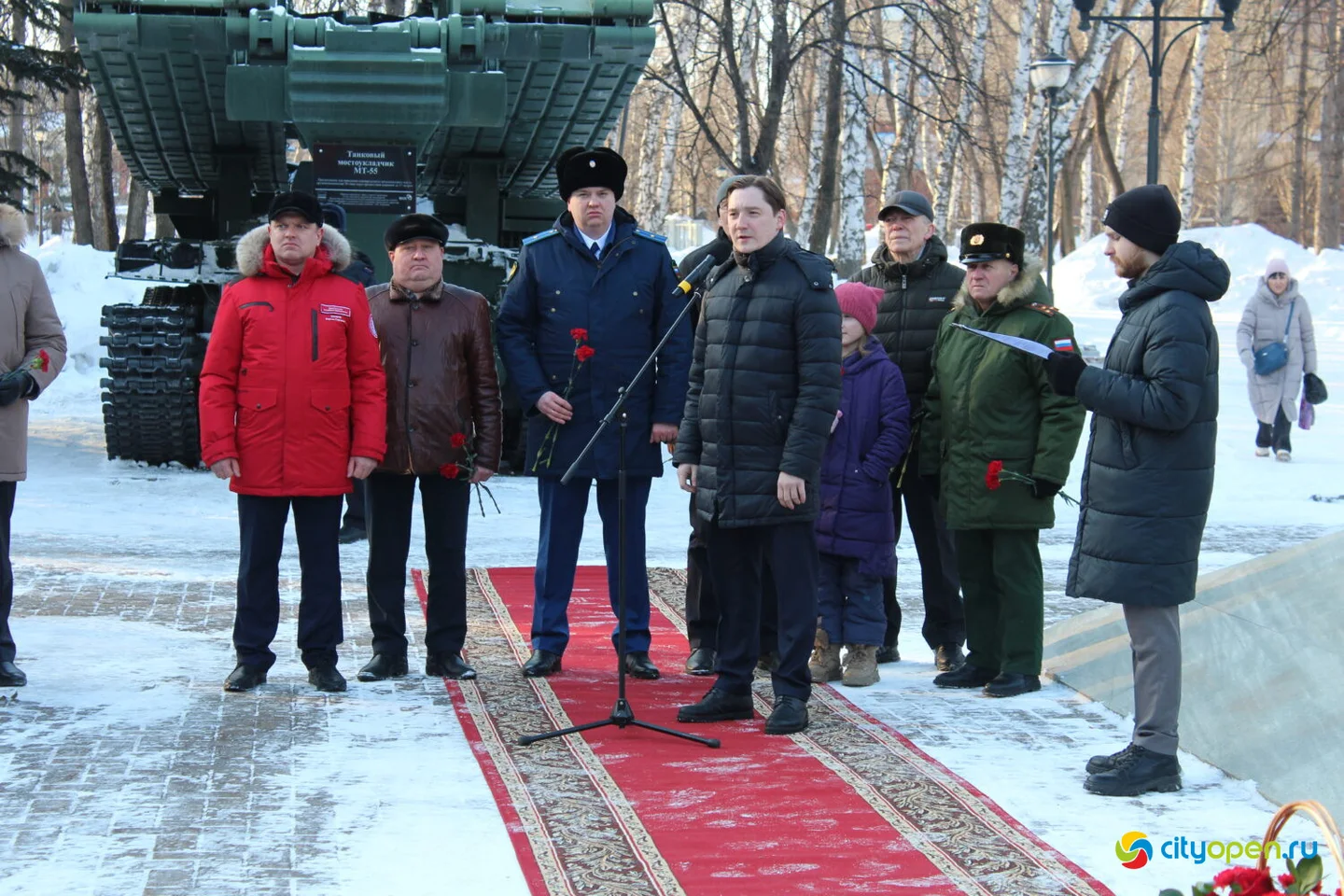 18/02/25 Открытие Года поддержки участников СВО и членов их семей в Стерлитамаке @ Парк Победы и ГДК