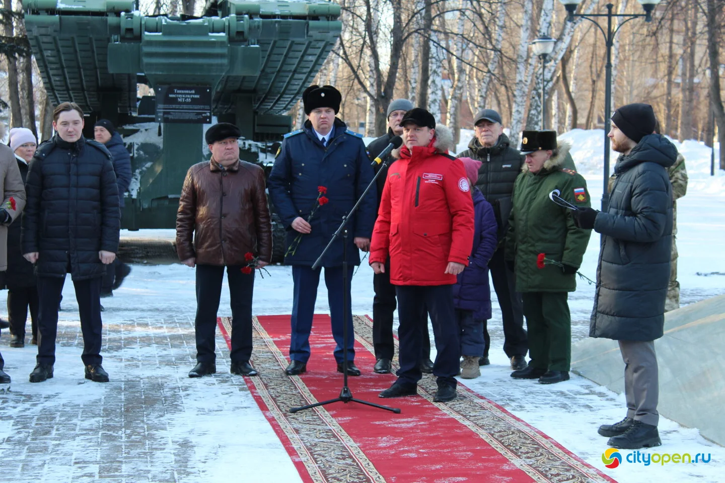 18/02/25 Открытие Года поддержки участников СВО и членов их семей в Стерлитамаке @ Парк Победы и ГДК