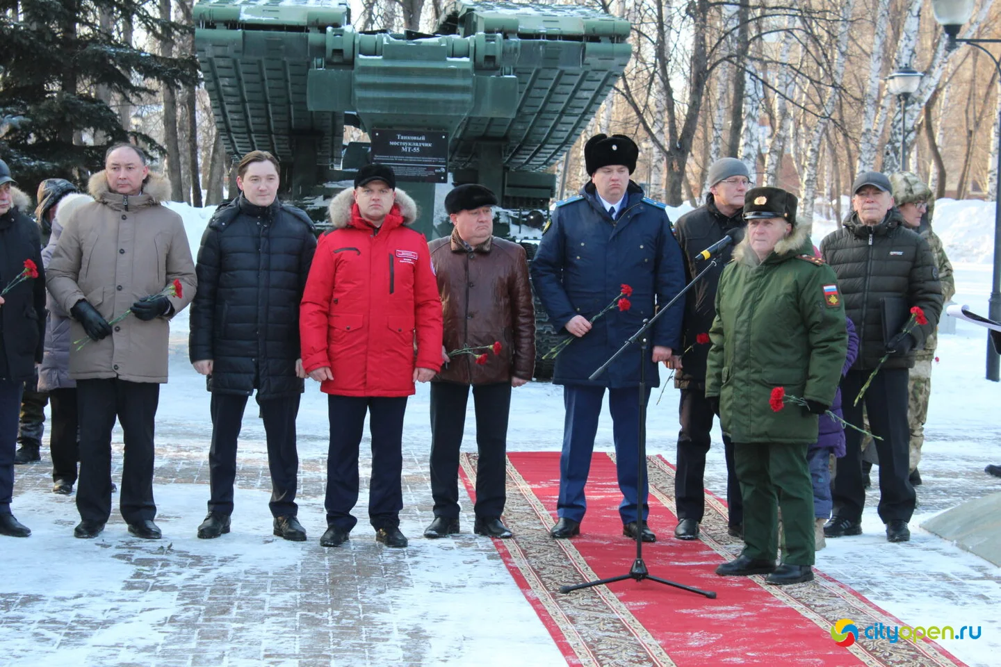 18/02/25 Открытие Года поддержки участников СВО и членов их семей в Стерлитамаке @ Парк Победы и ГДК