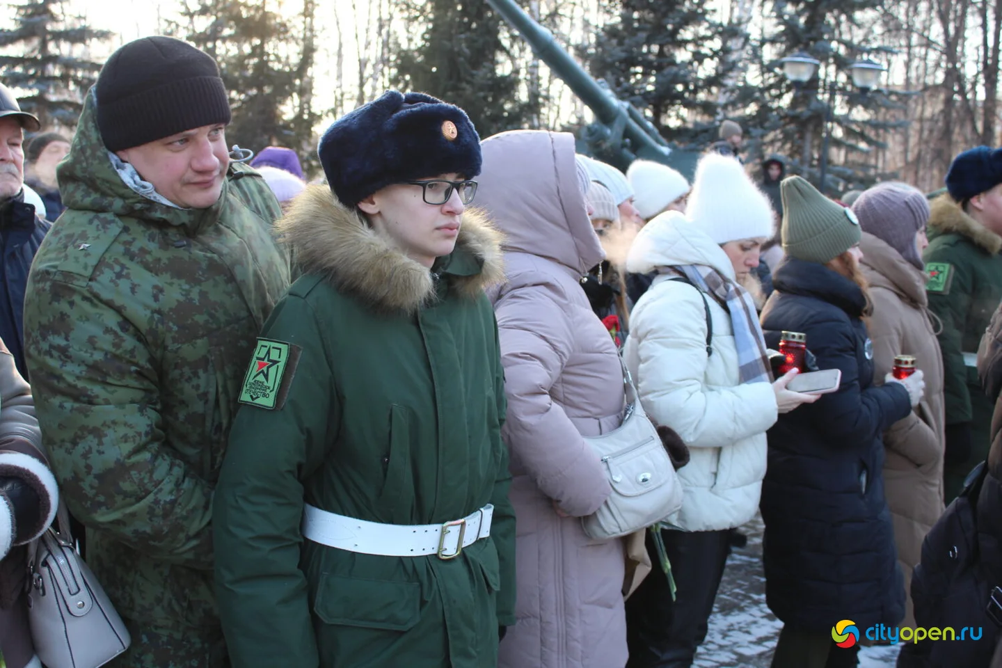 18/02/25 Открытие Года поддержки участников СВО и членов их семей в Стерлитамаке @ Парк Победы и ГДК