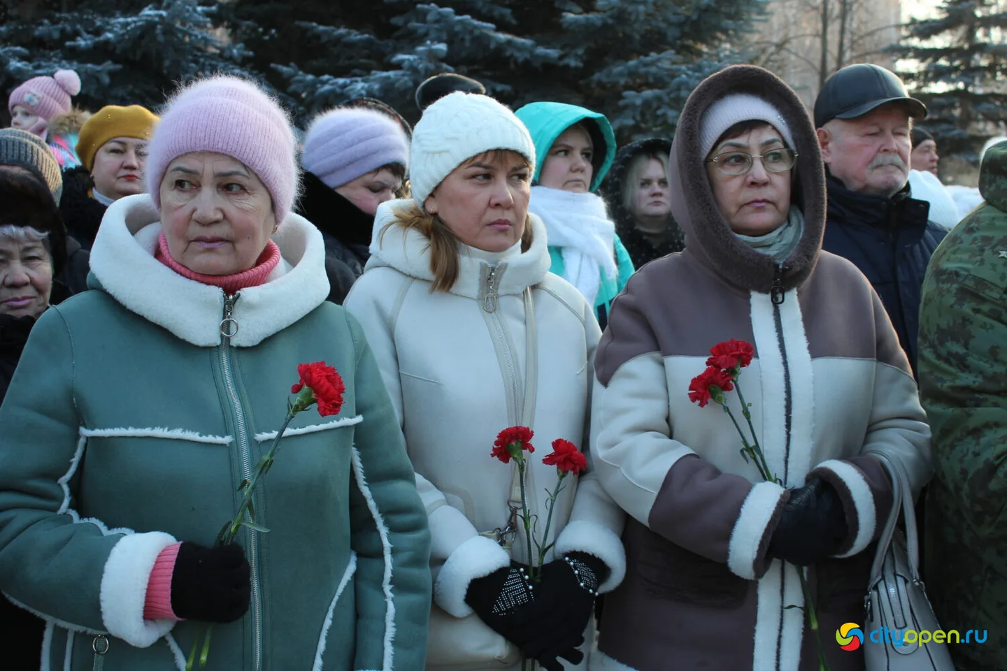18/02/25 Открытие Года поддержки участников СВО и членов их семей в Стерлитамаке @ Парк Победы и ГДК