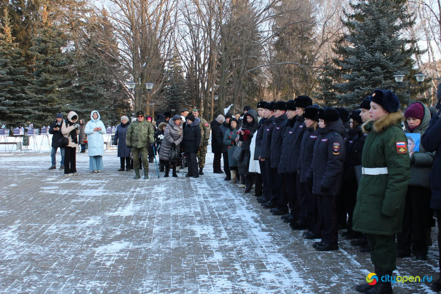 18/02/25 Открытие Года поддержки участников СВО и членов их семей в Стерлитамаке @ Парк Победы и ГДК