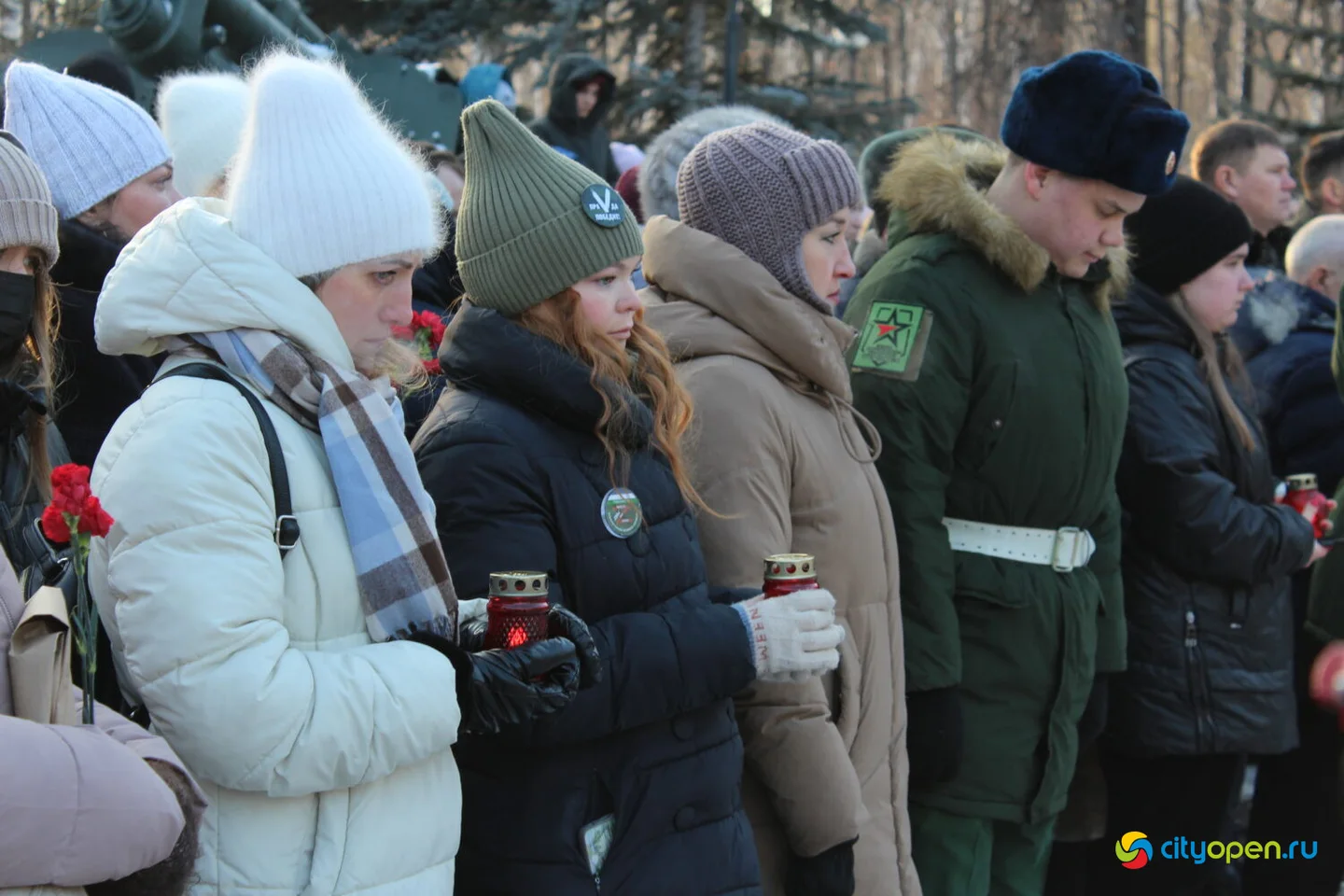 18/02/25 Открытие Года поддержки участников СВО и членов их семей в Стерлитамаке @ Парк Победы и ГДК
