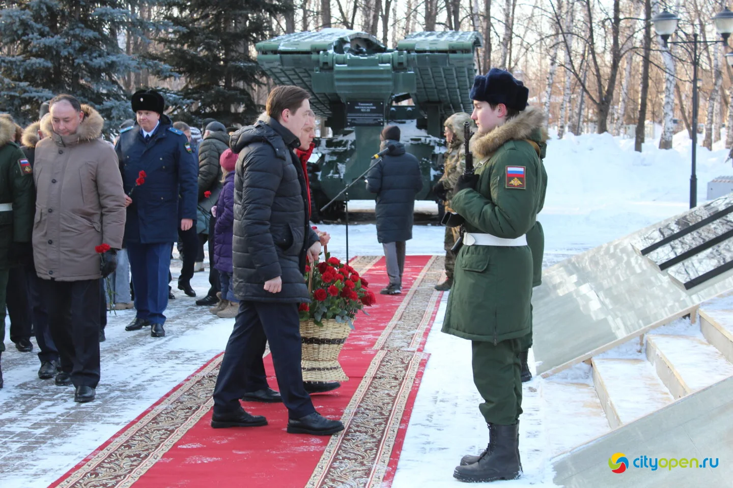 18/02/25 Открытие Года поддержки участников СВО и членов их семей в Стерлитамаке @ Парк Победы и ГДК