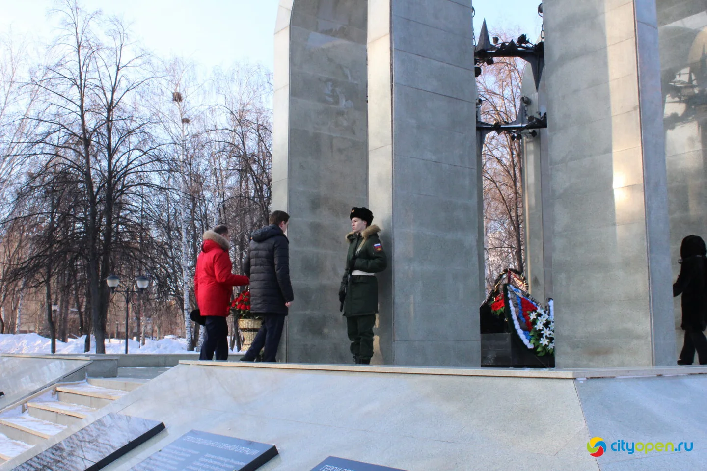 18/02/25 Открытие Года поддержки участников СВО и членов их семей в Стерлитамаке @ Парк Победы и ГДК