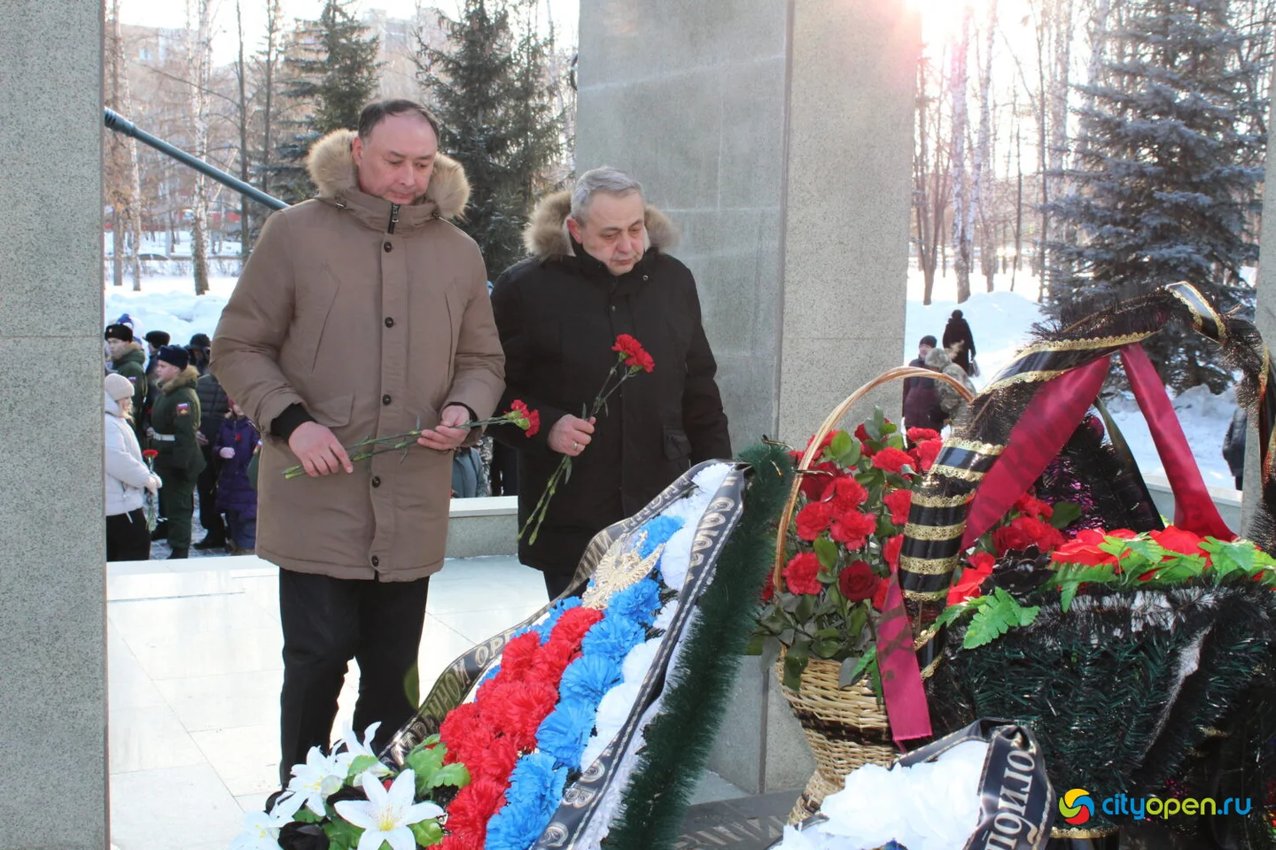 18/02/25 Открытие Года поддержки участников СВО и членов их семей в Стерлитамаке @ Парк Победы и ГДК