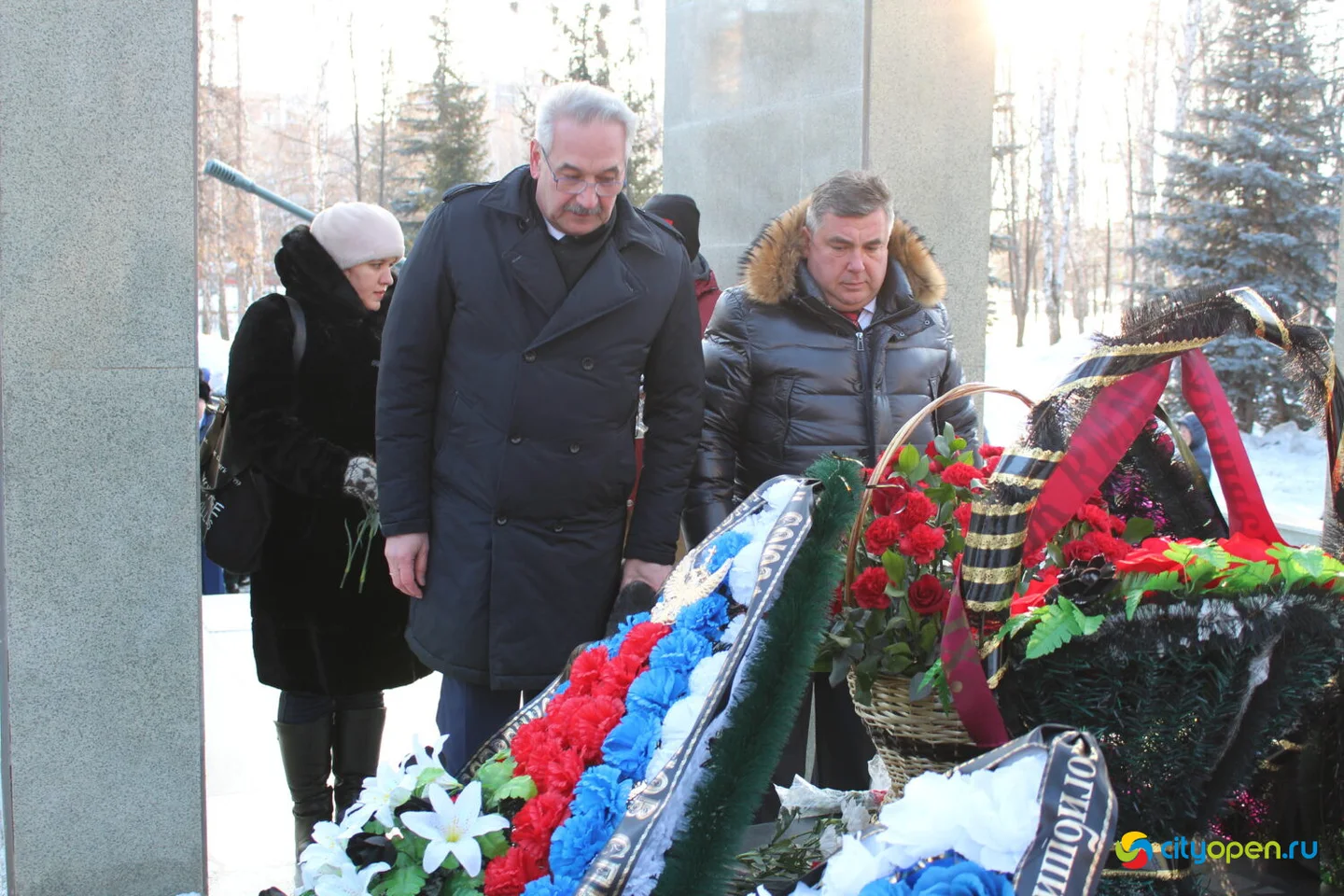 18/02/25 Открытие Года поддержки участников СВО и членов их семей в Стерлитамаке @ Парк Победы и ГДК