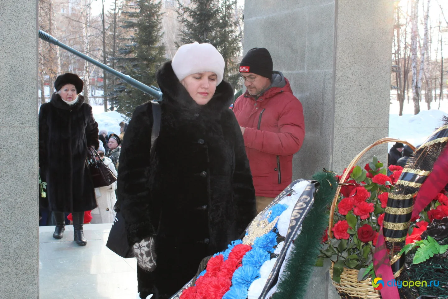 18/02/25 Открытие Года поддержки участников СВО и членов их семей в Стерлитамаке @ Парк Победы и ГДК