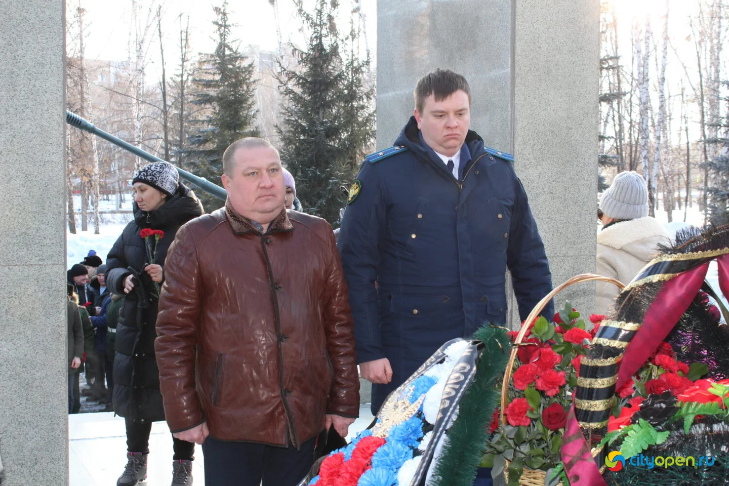 18/02/25 Открытие Года поддержки участников СВО и членов их семей в Стерлитамаке @ Парк Победы и ГДК