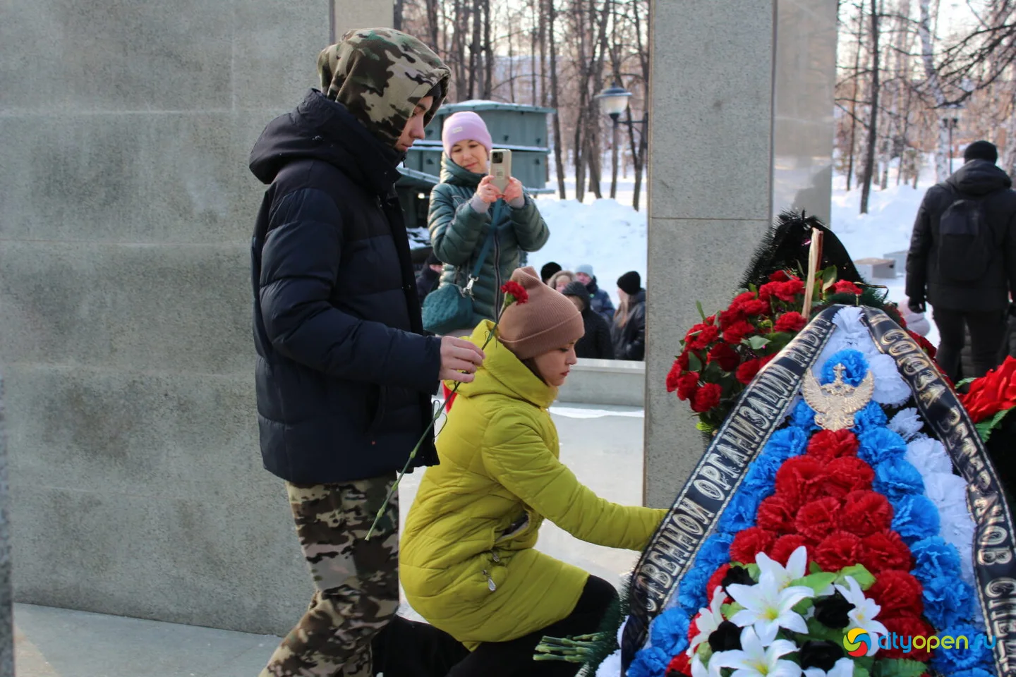 18/02/25 Открытие Года поддержки участников СВО и членов их семей в Стерлитамаке @ Парк Победы и ГДК