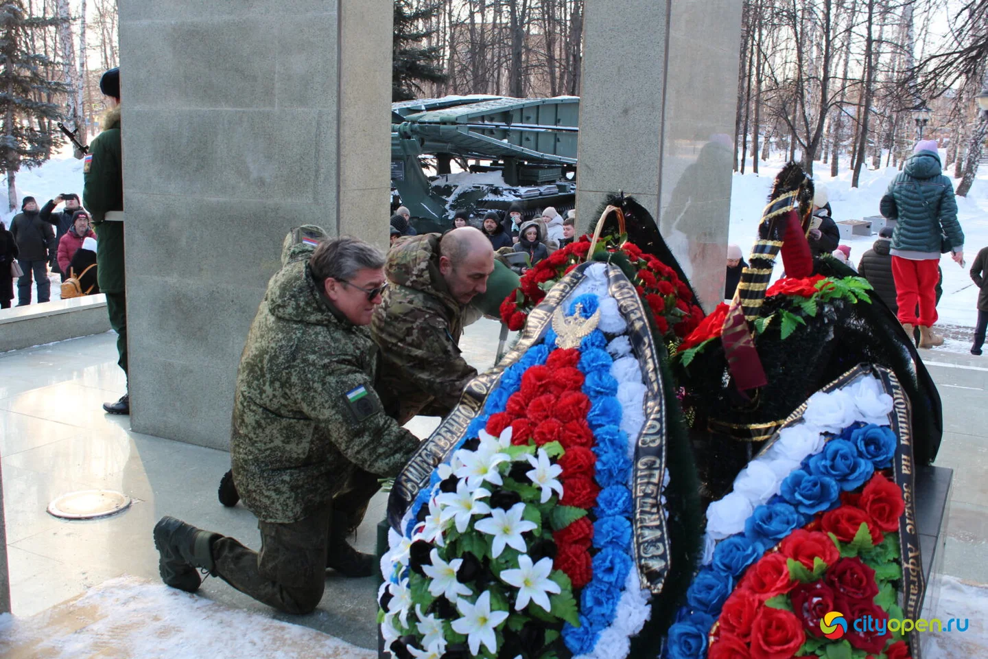 18/02/25 Открытие Года поддержки участников СВО и членов их семей в Стерлитамаке @ Парк Победы и ГДК