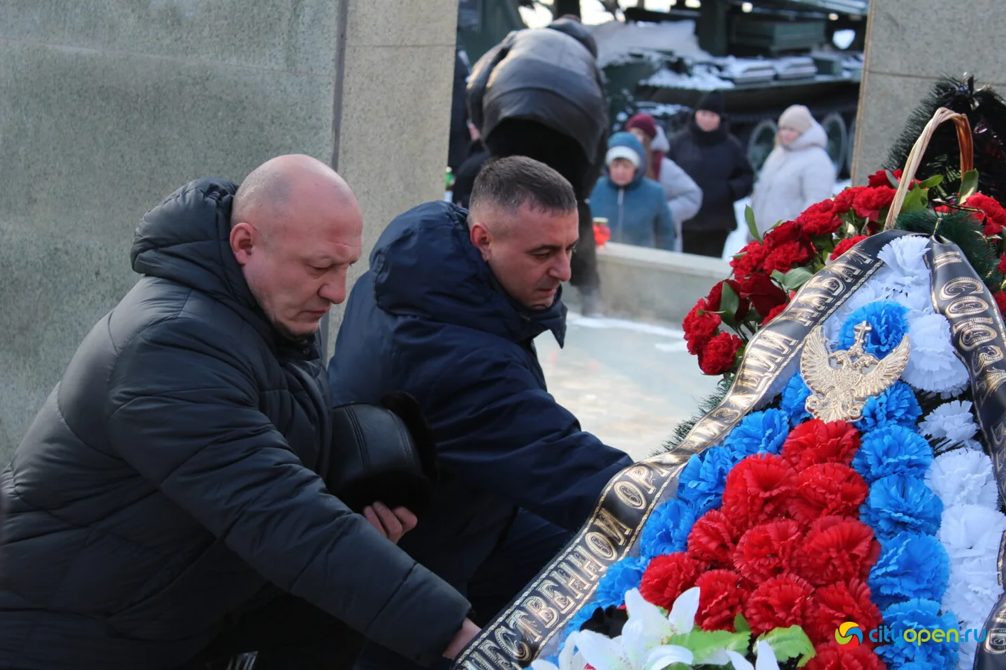 18/02/25 Открытие Года поддержки участников СВО и членов их семей в Стерлитамаке @ Парк Победы и ГДК