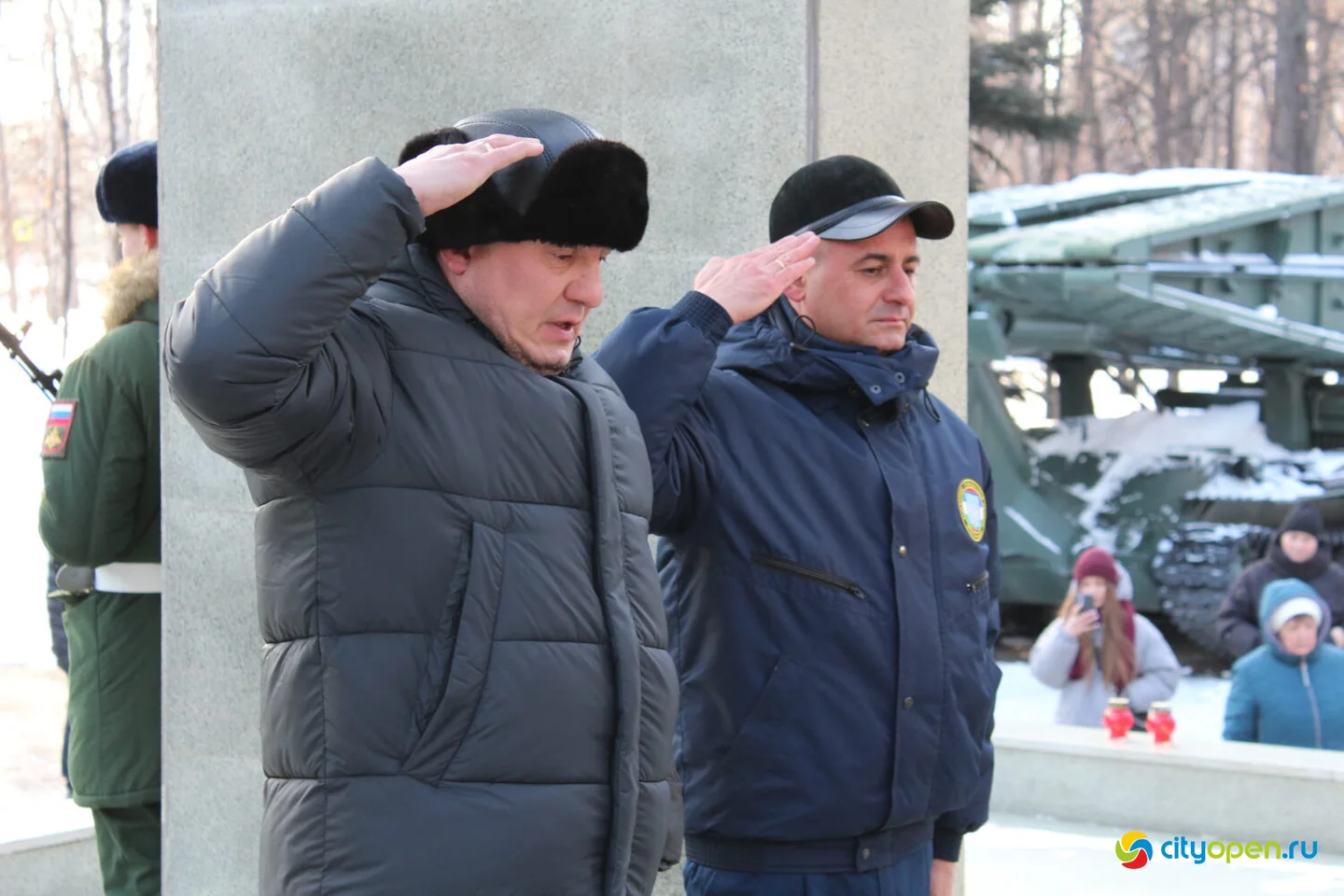 18/02/25 Открытие Года поддержки участников СВО и членов их семей в Стерлитамаке @ Парк Победы и ГДК