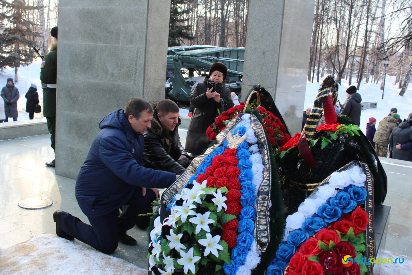 18/02/25 Открытие Года поддержки участников СВО и членов их семей в Стерлитамаке @ Парк Победы и ГДК