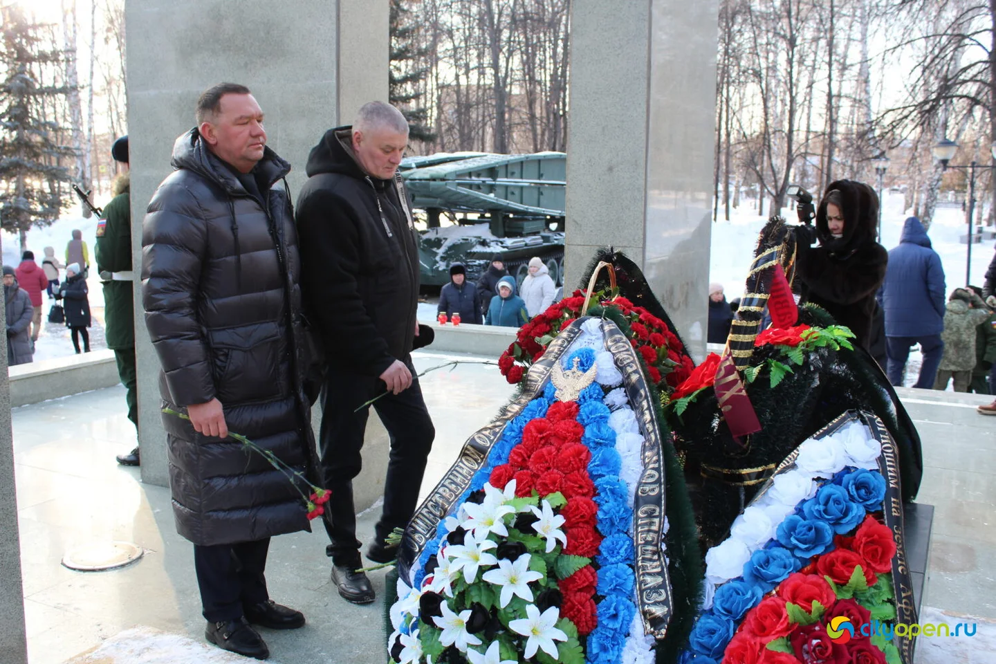18/02/25 Открытие Года поддержки участников СВО и членов их семей в Стерлитамаке @ Парк Победы и ГДК