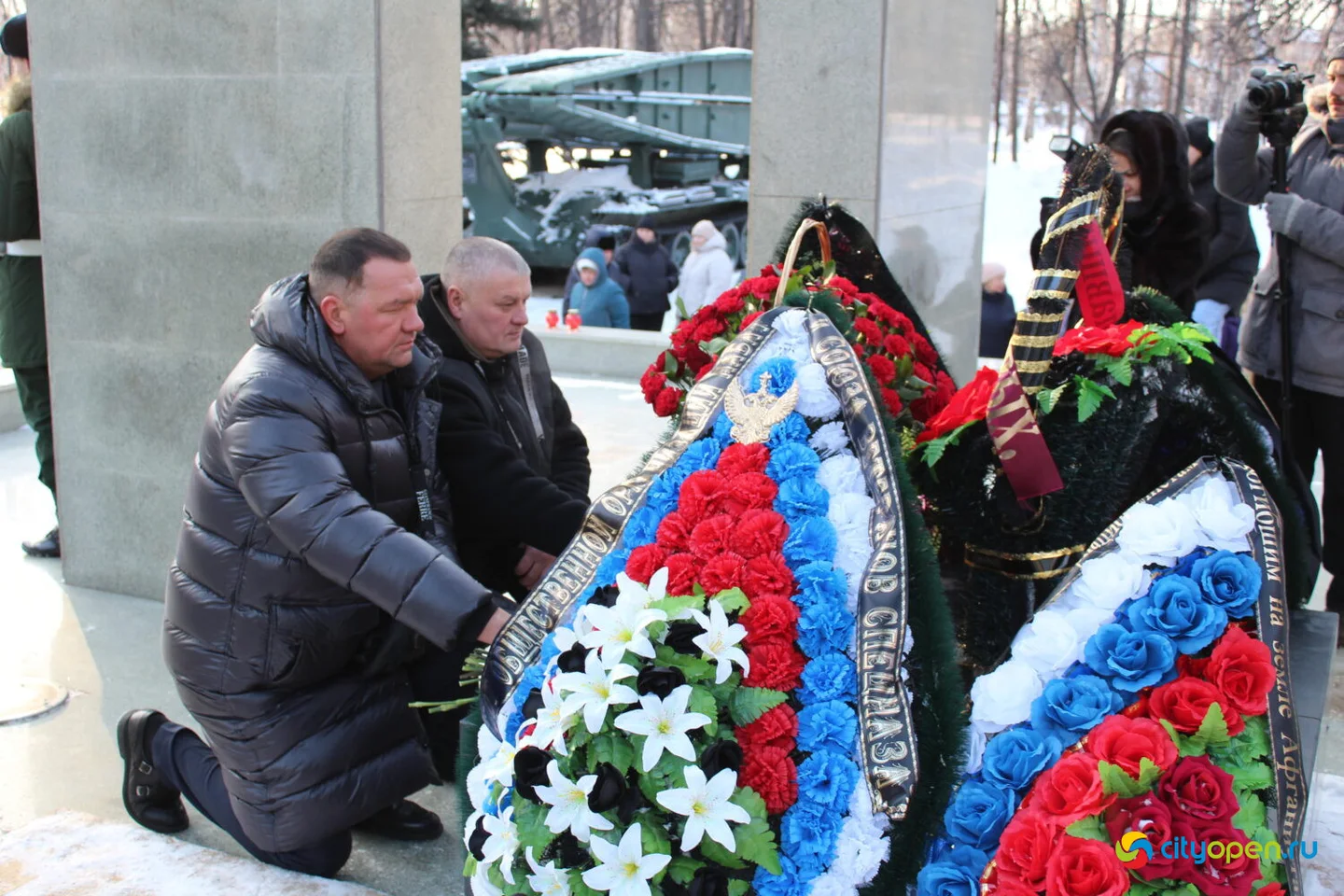 18/02/25 Открытие Года поддержки участников СВО и членов их семей в Стерлитамаке @ Парк Победы и ГДК
