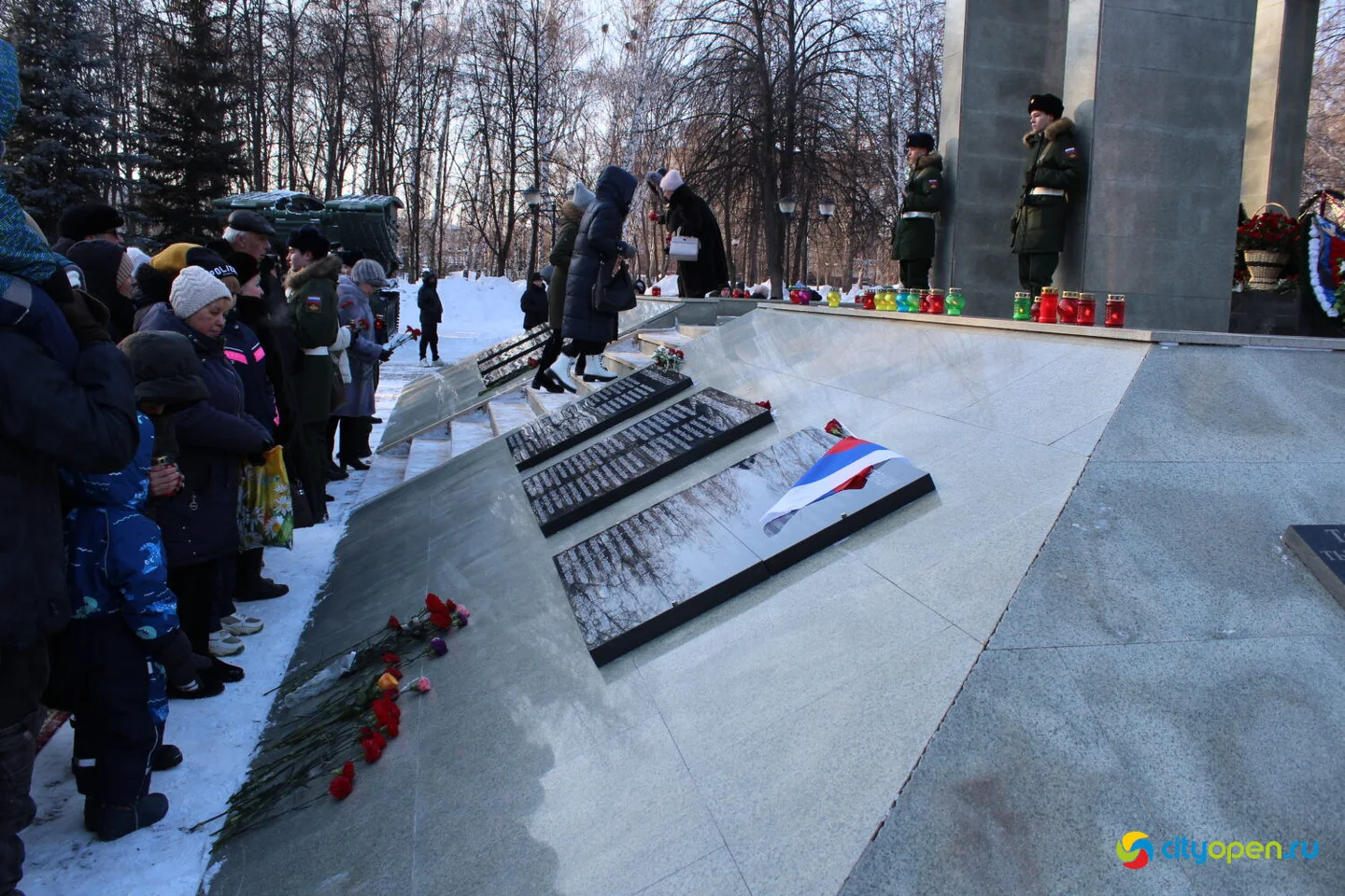 18/02/25 Открытие Года поддержки участников СВО и членов их семей в Стерлитамаке @ Парк Победы и ГДК