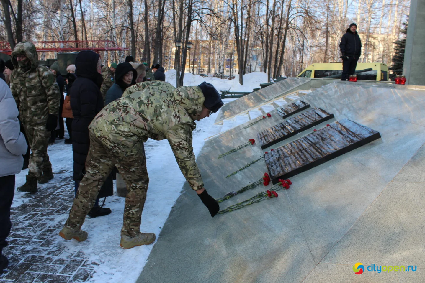 18/02/25 Открытие Года поддержки участников СВО и членов их семей в Стерлитамаке @ Парк Победы и ГДК