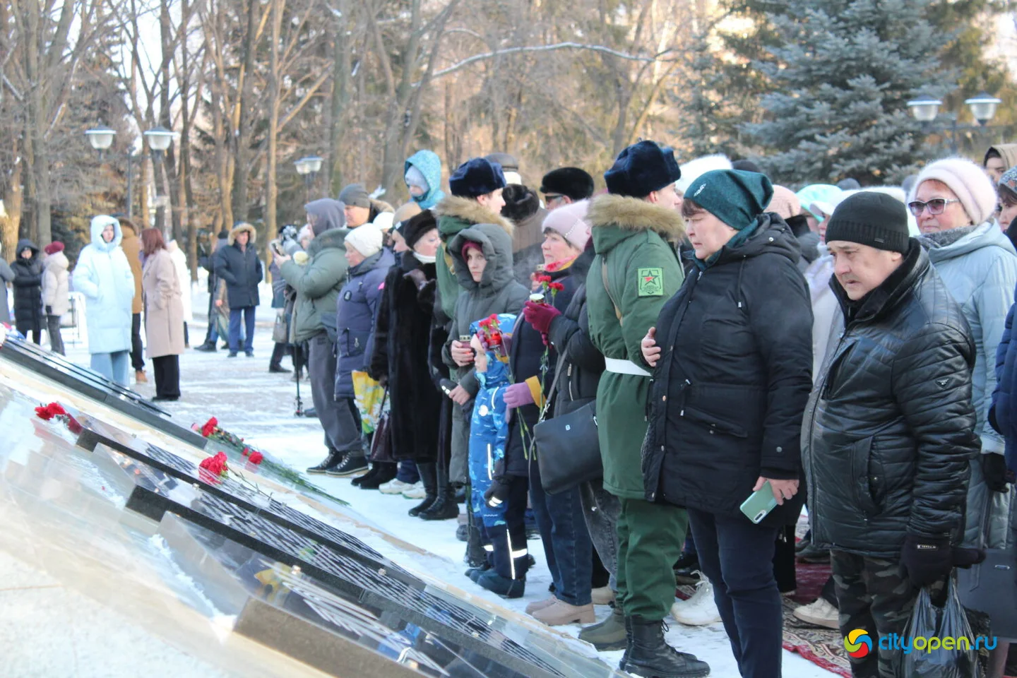 18/02/25 Открытие Года поддержки участников СВО и членов их семей в Стерлитамаке @ Парк Победы и ГДК