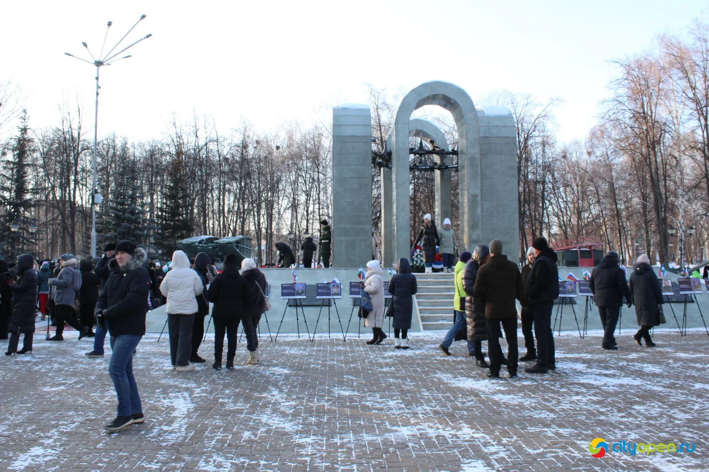 18/02/25 Открытие Года поддержки участников СВО и членов их семей в Стерлитамаке @ Парк Победы и ГДК