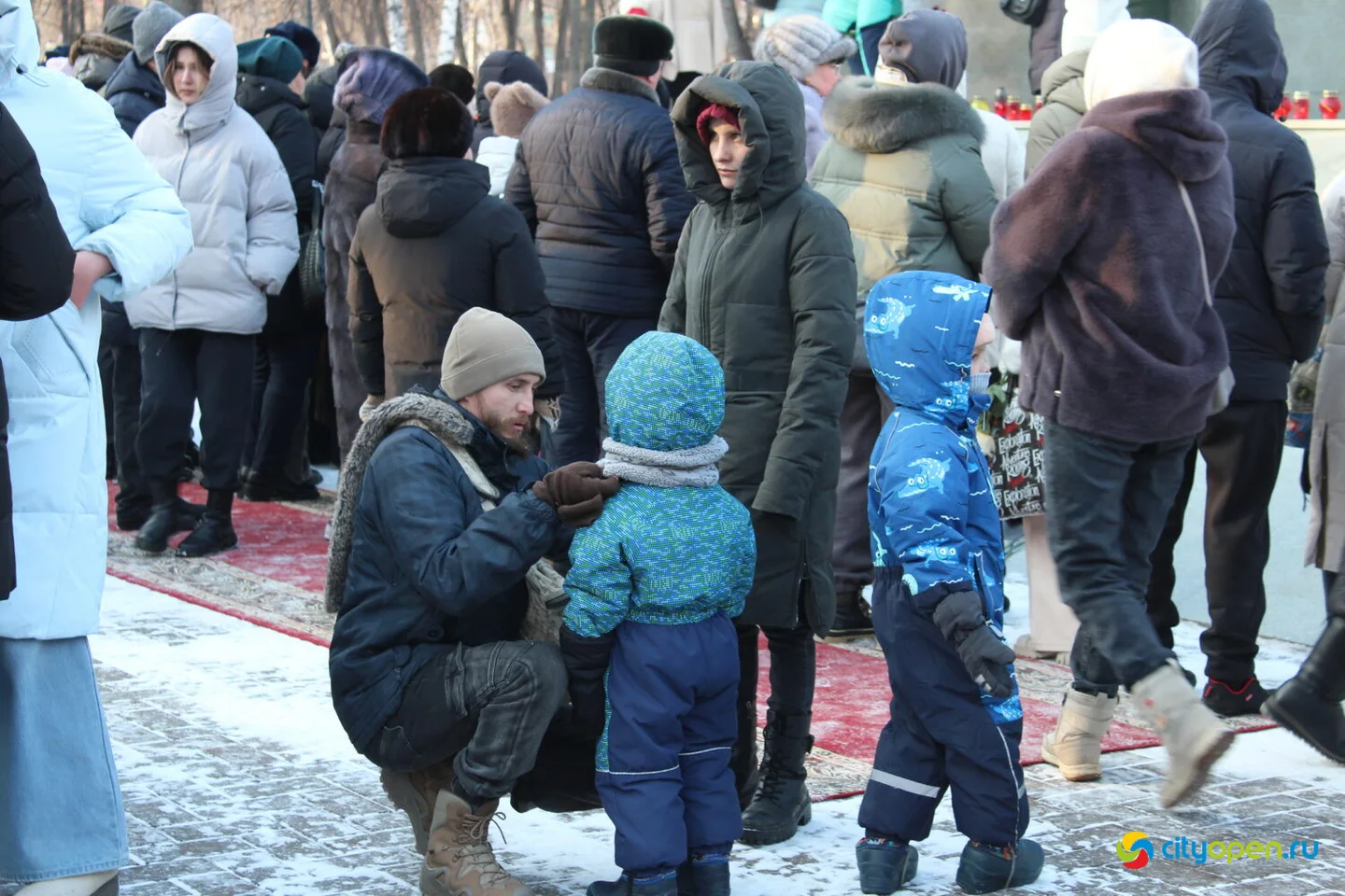 18/02/25 Открытие Года поддержки участников СВО и членов их семей в Стерлитамаке @ Парк Победы и ГДК