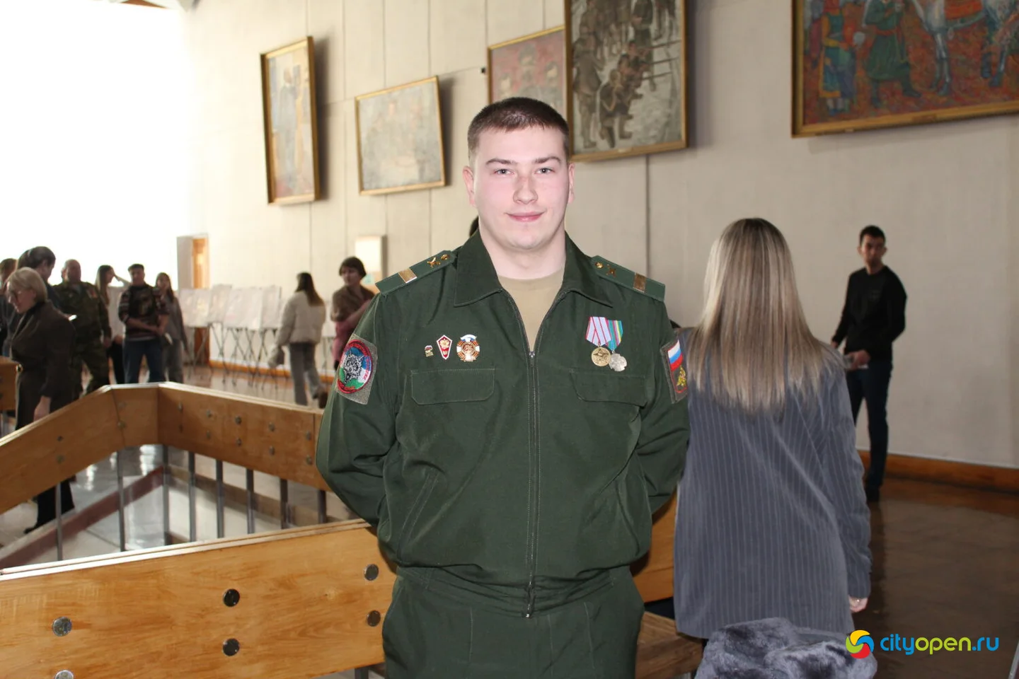 18/02/25 Открытие Года поддержки участников СВО и членов их семей в Стерлитамаке @ Парк Победы и ГДК