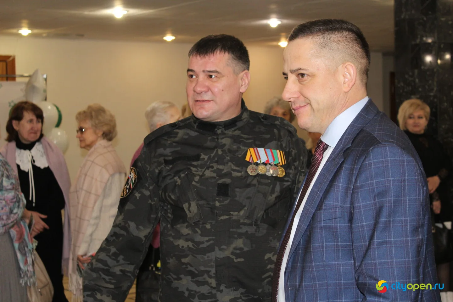 18/02/25 Открытие Года поддержки участников СВО и членов их семей в Стерлитамаке @ Парк Победы и ГДК