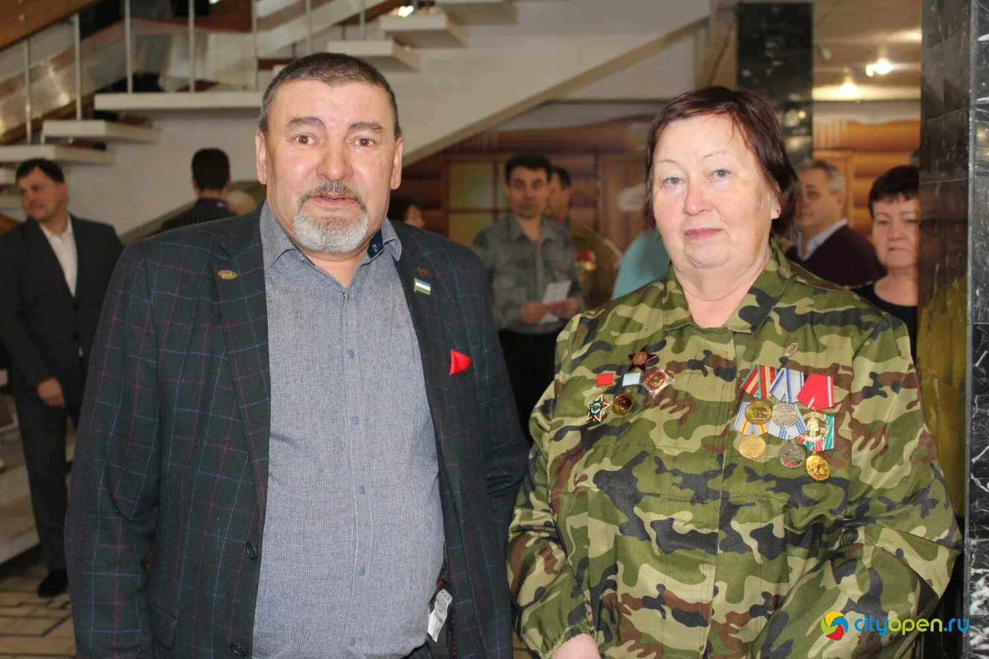 18/02/25 Открытие Года поддержки участников СВО и членов их семей в Стерлитамаке @ Парк Победы и ГДК
