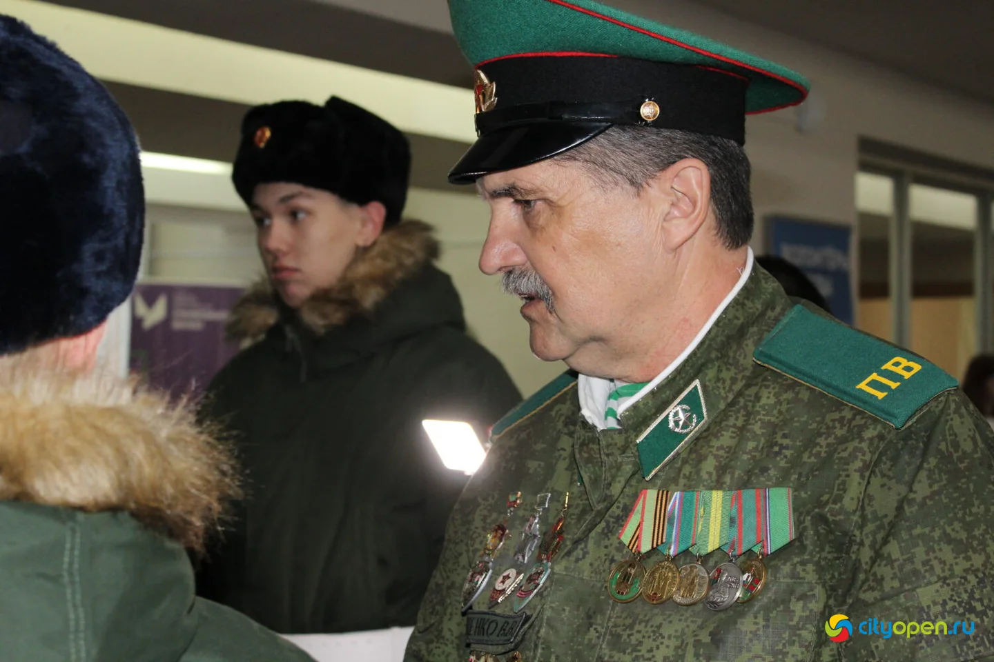 18/02/25 Открытие Года поддержки участников СВО и членов их семей в Стерлитамаке @ Парк Победы и ГДК