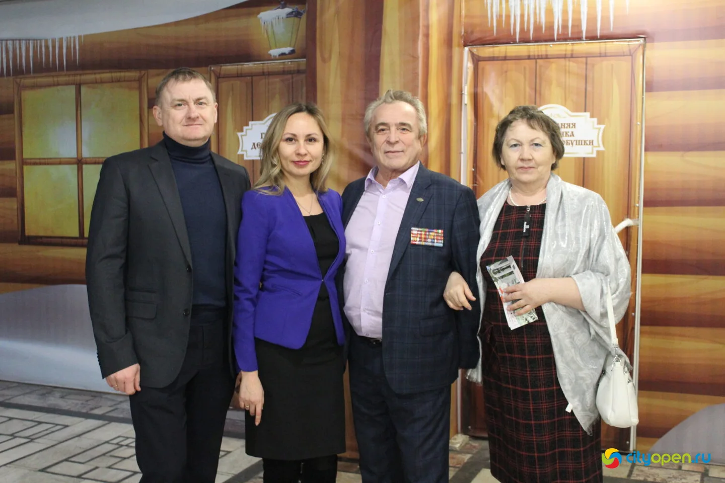18/02/25 Открытие Года поддержки участников СВО и членов их семей в Стерлитамаке @ Парк Победы и ГДК