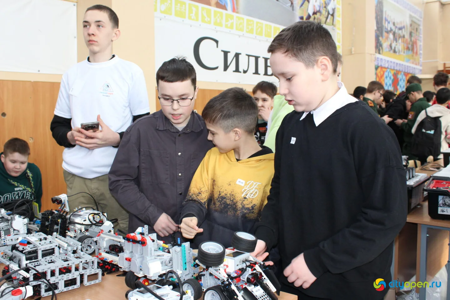 26/02/25 X Республиканский фестиваль «РобоФест 2025» @ СФ УУНиТ