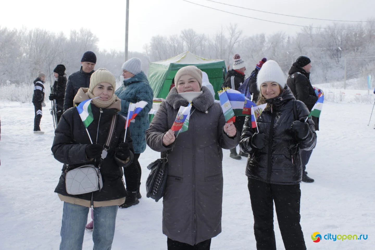 08/02/25 Лыжня России-2025 в Стерлитамаке @ Парк здоровья