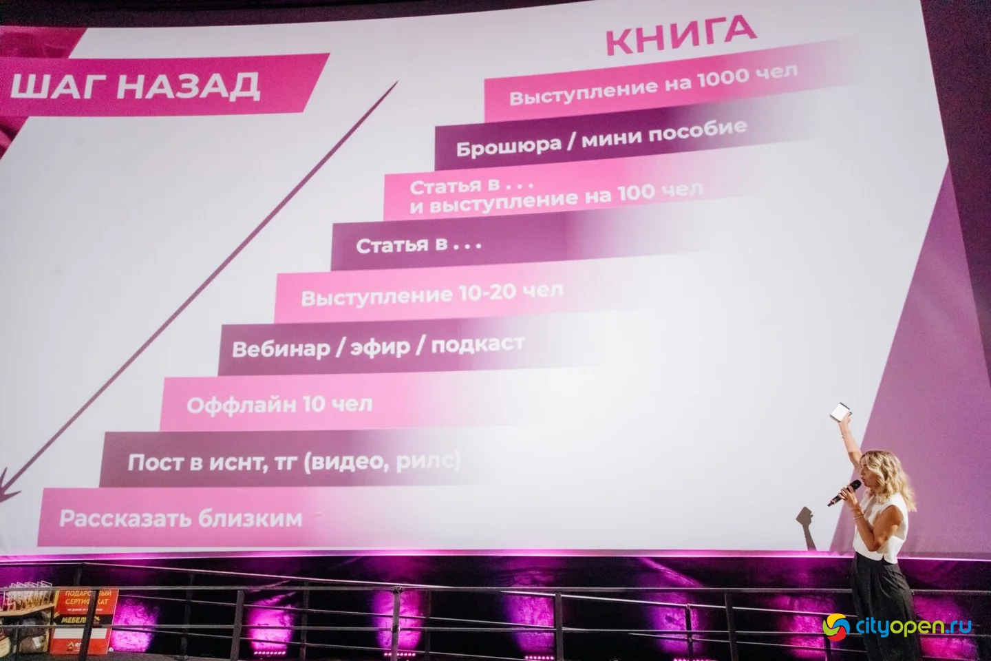 15/03/25 Форум «Женщина-бренд» @ Киноцентр «Кинопорт». Часть 3