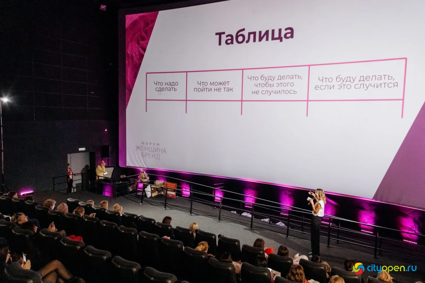 15/03/25 Форум «Женщина-бренд» @ Киноцентр «Кинопорт». Часть 3