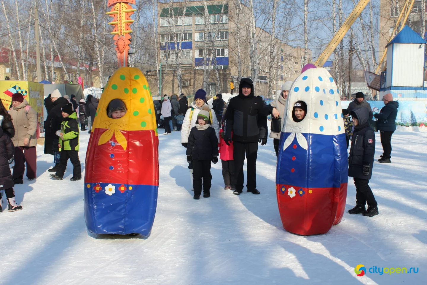 02/03/25 Масленица @ Парк им. Гагарина