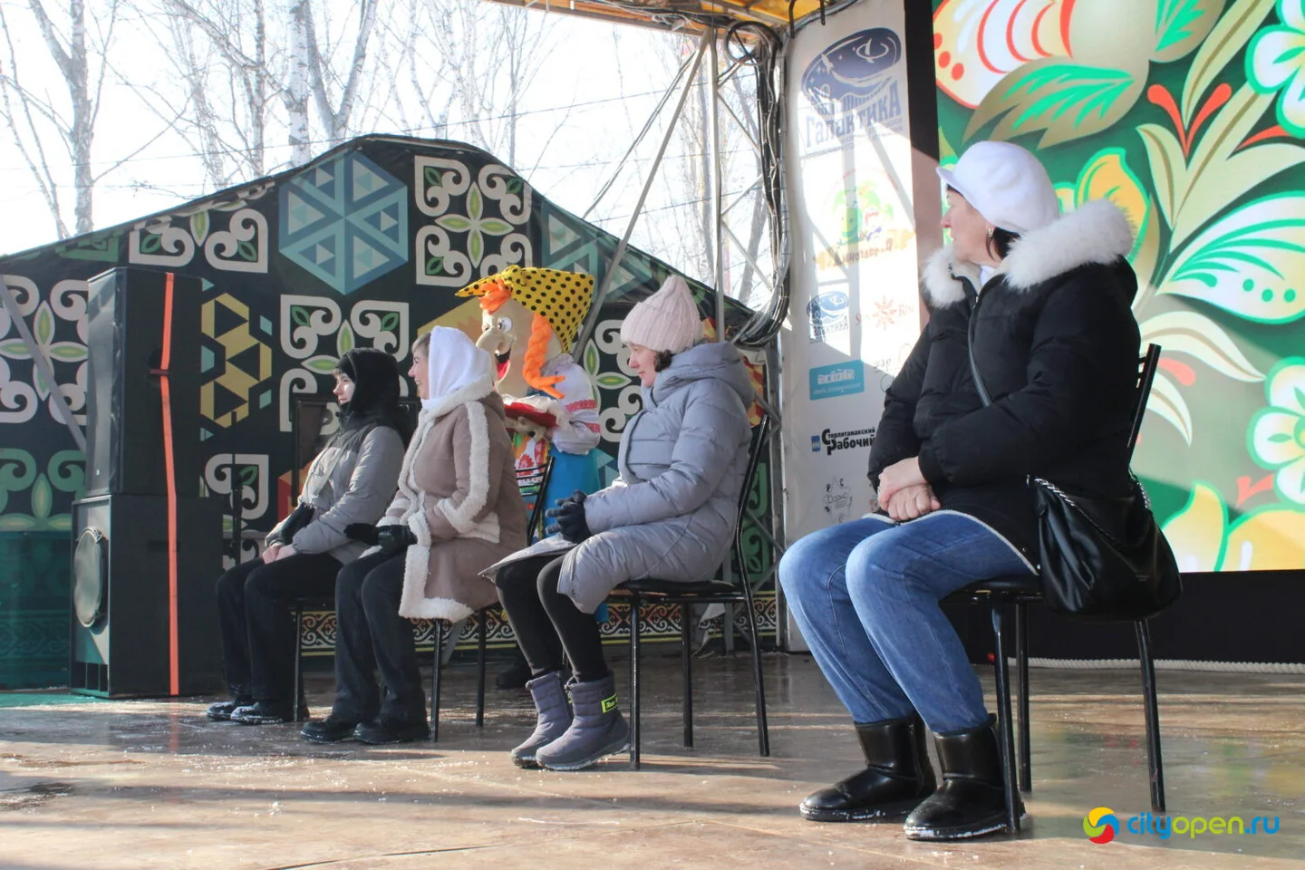 02/03/25 Масленица @ Парк им. Гагарина