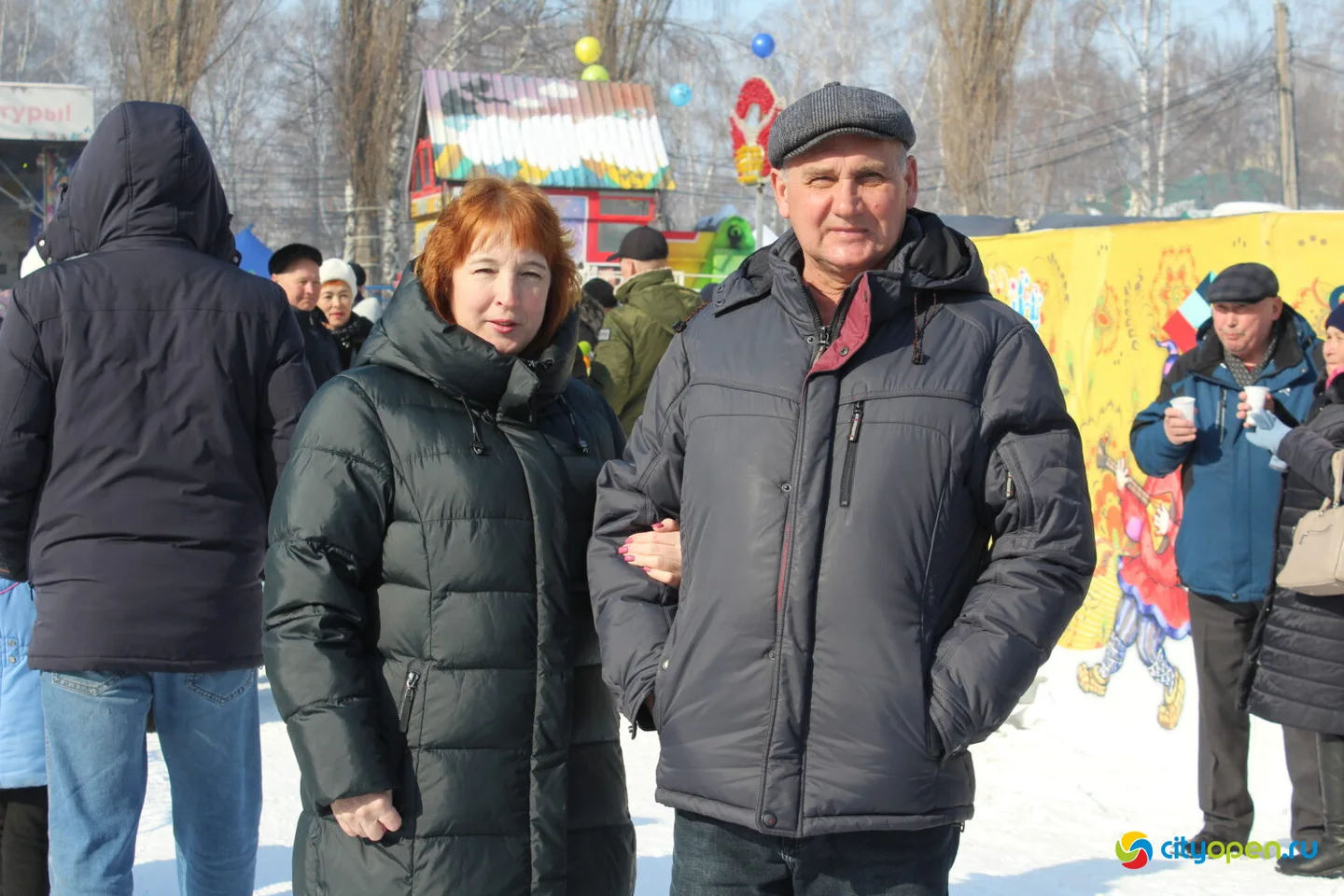 02/03/25 Масленица @ Парк им. Гагарина