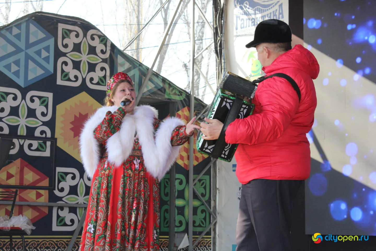 02/03/25 Масленица @ Парк им. Гагарина