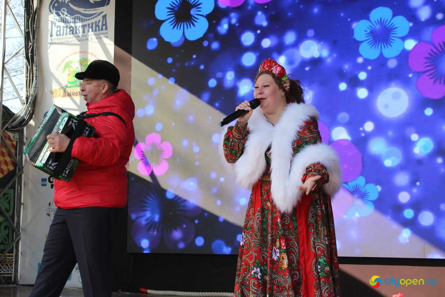 02/03/25 Масленица @ Парк им. Гагарина