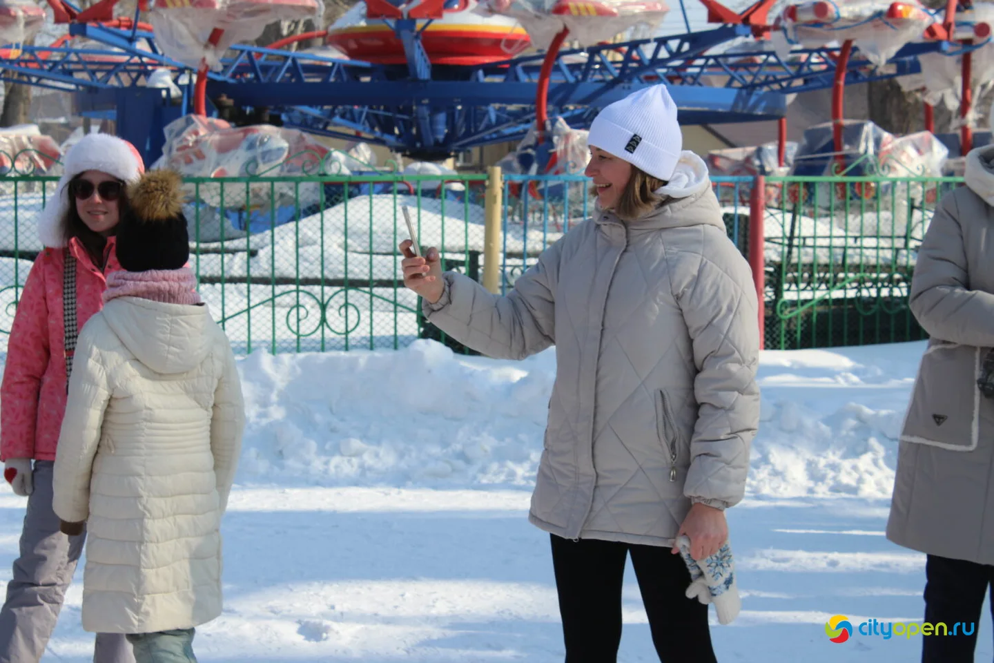 02/03/25 Масленица @ Парк им. Гагарина