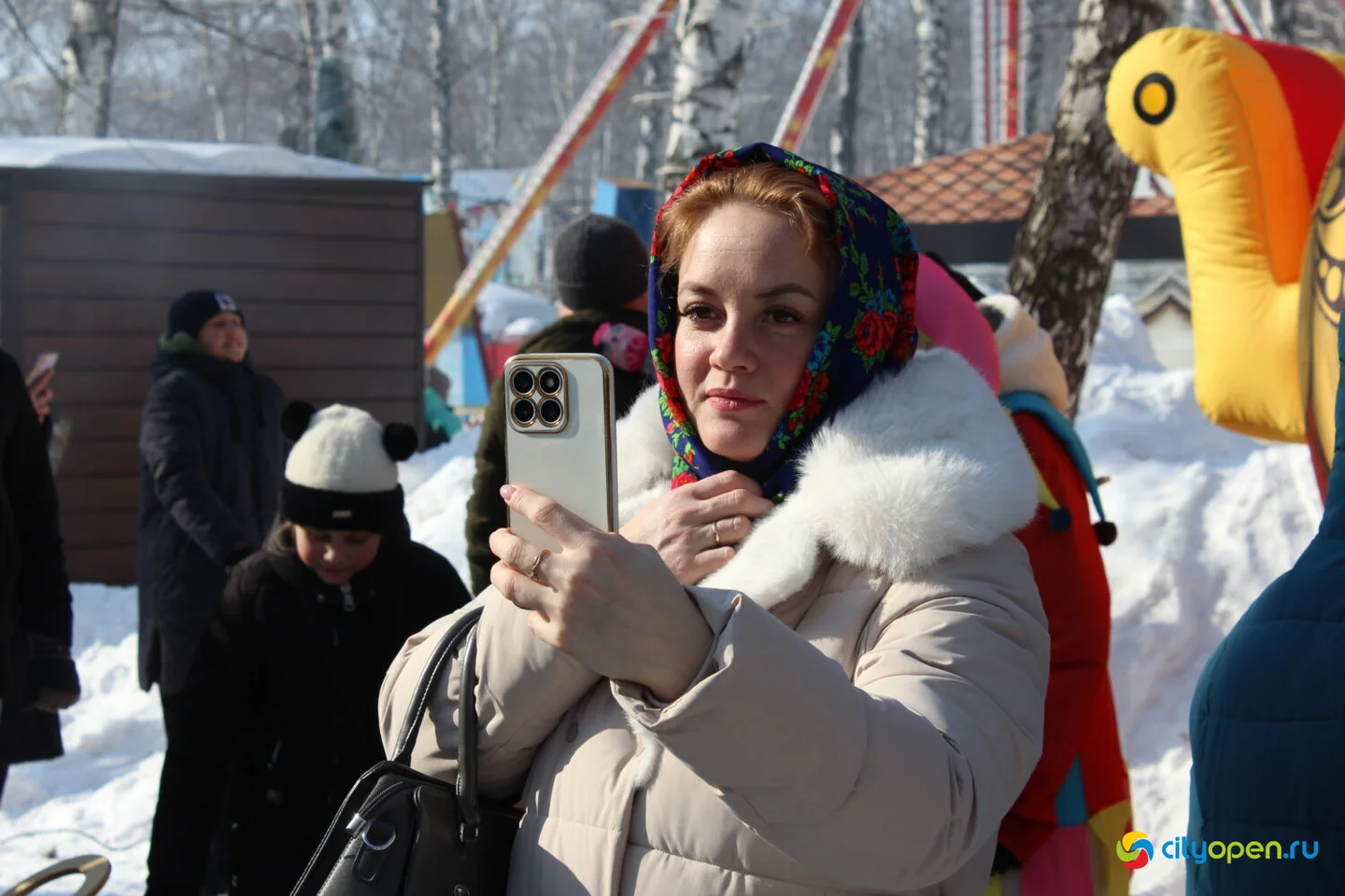 02/03/25 Масленица @ Парк им. Гагарина