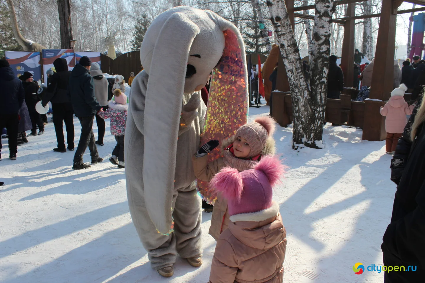 02/03/25 Масленица @ Парк им. Гагарина