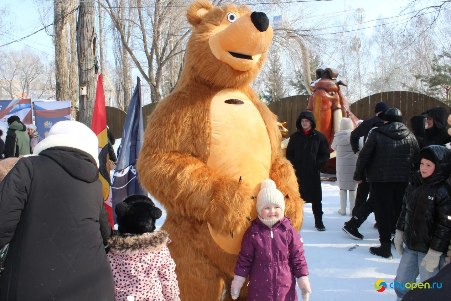 02/03/25 Масленица @ Парк им. Гагарина