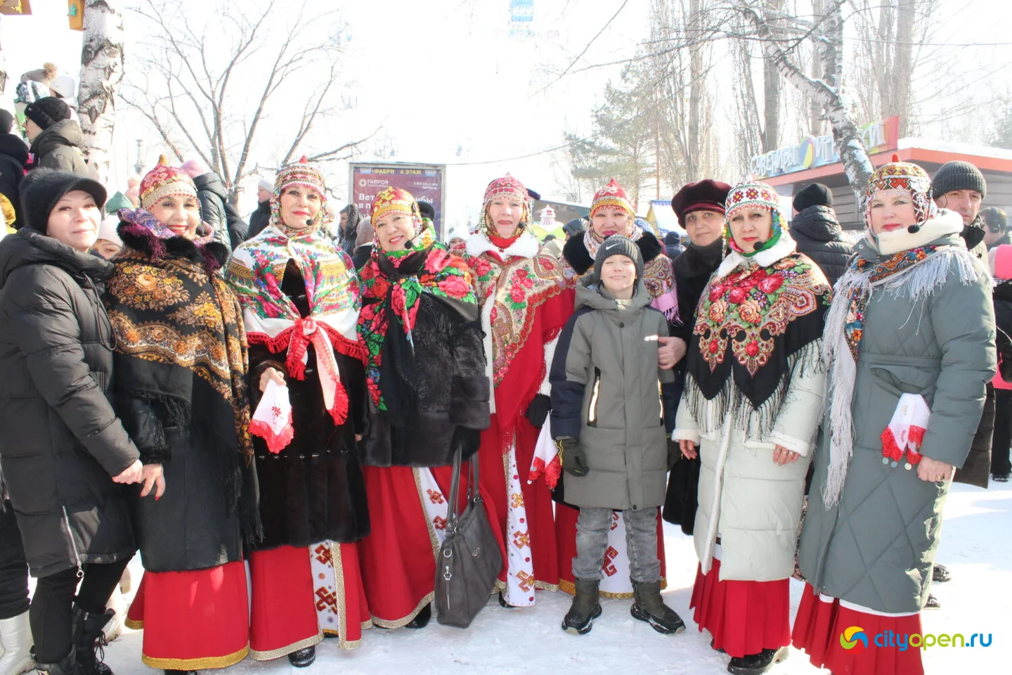 02/03/25 Масленица @ Парк им. Гагарина