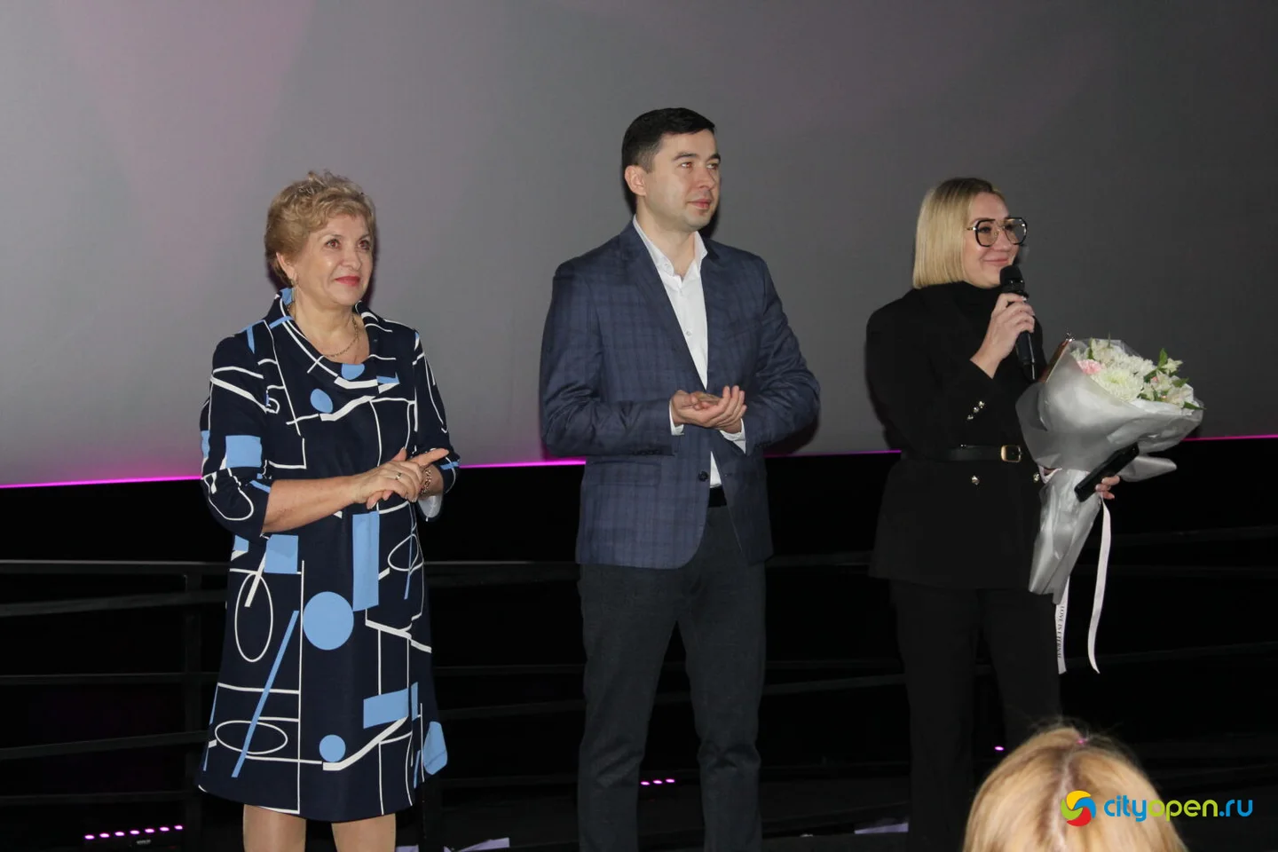 15/03/25 Форум «Женщина-бренд» @ Киноцентр «Кинопорт»
