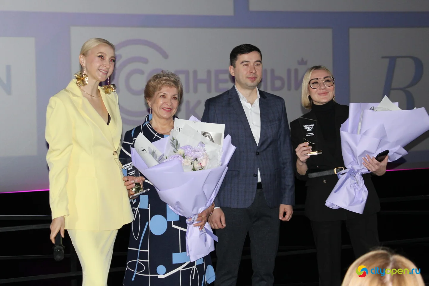 15/03/25 Форум «Женщина-бренд» @ Киноцентр «Кинопорт»