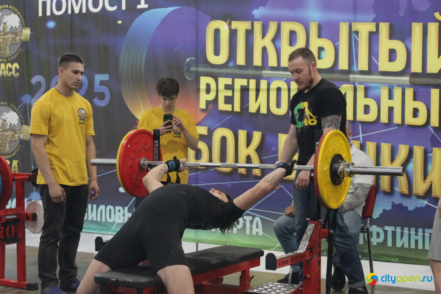 29/03/25 Кубок Башкирии по пауэрлифтингу и силовым видам спорта в Стерлитамаке
